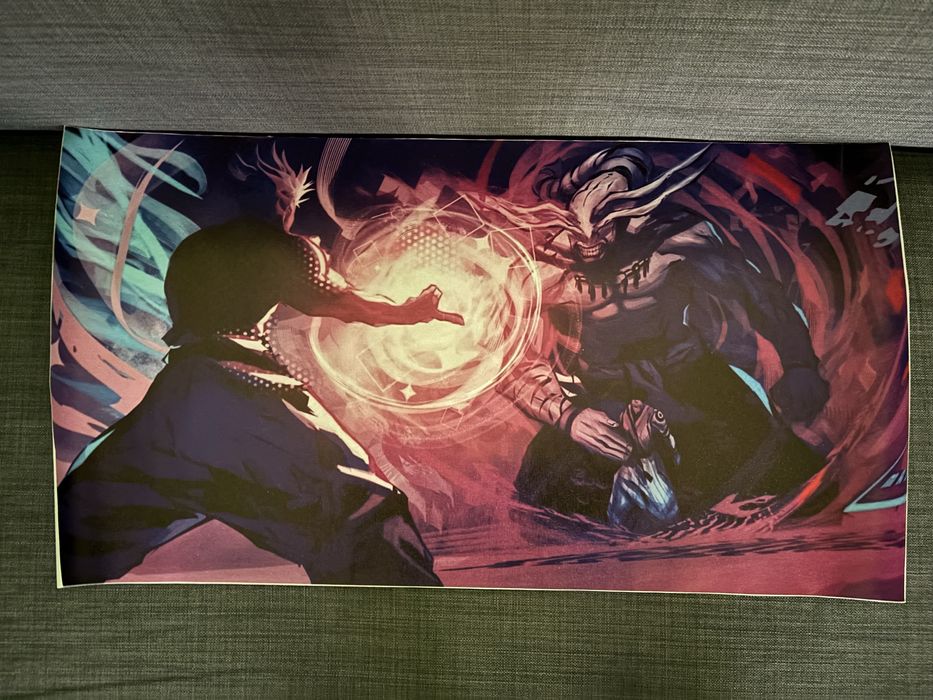 Jujutsu Kaisen постер