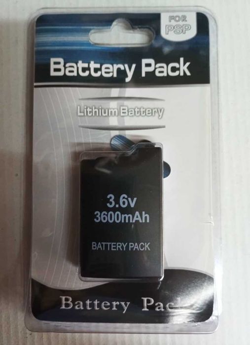 Батерия за ПСП Фат 1000 серията PSP Fat и ПСП Слим серията PSP SLIM