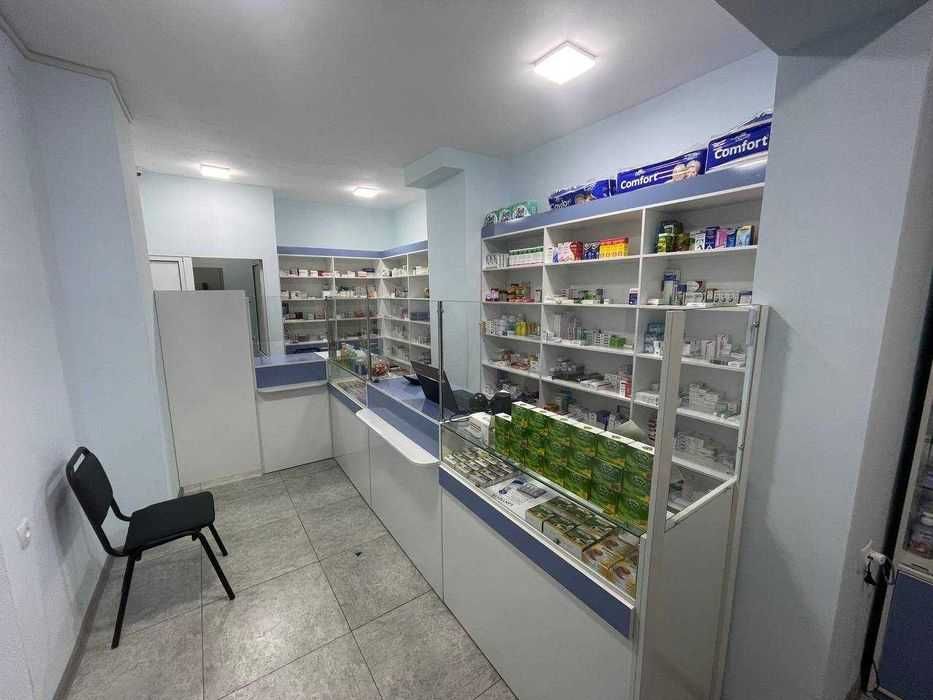 Аптека учун мебель