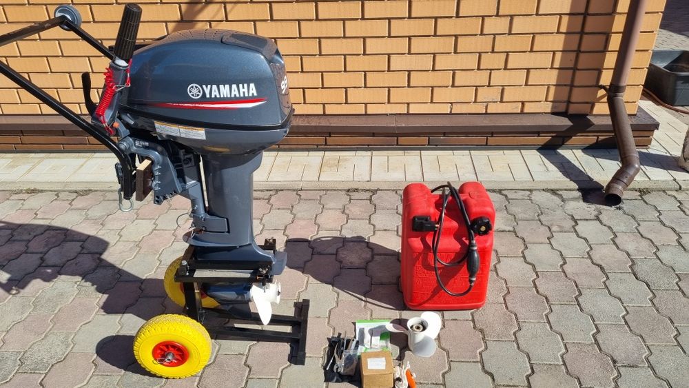 Мотор Ямаха 9.9 (15) для лодки