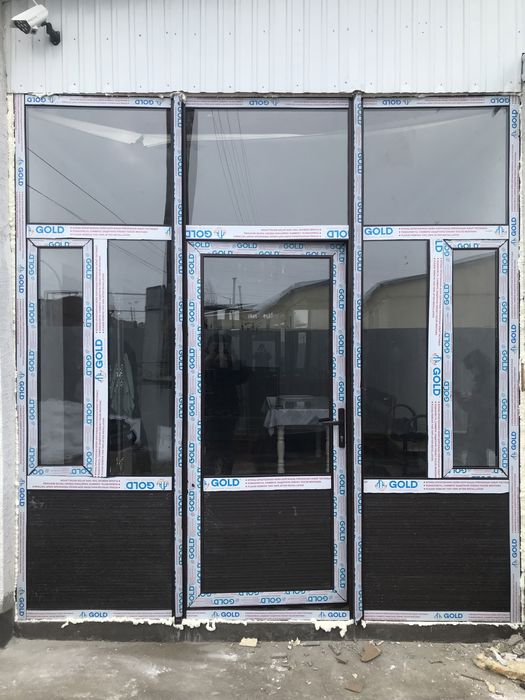 Пластиковые окна двери