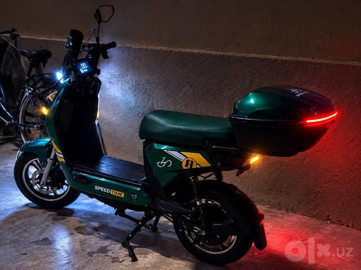Aroq/A'lo holatdagi Speed Time elektr skuteri sotiladi