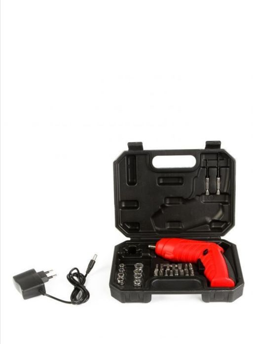 Дрель-шуруповерт, трансформер Профи 26 в 1