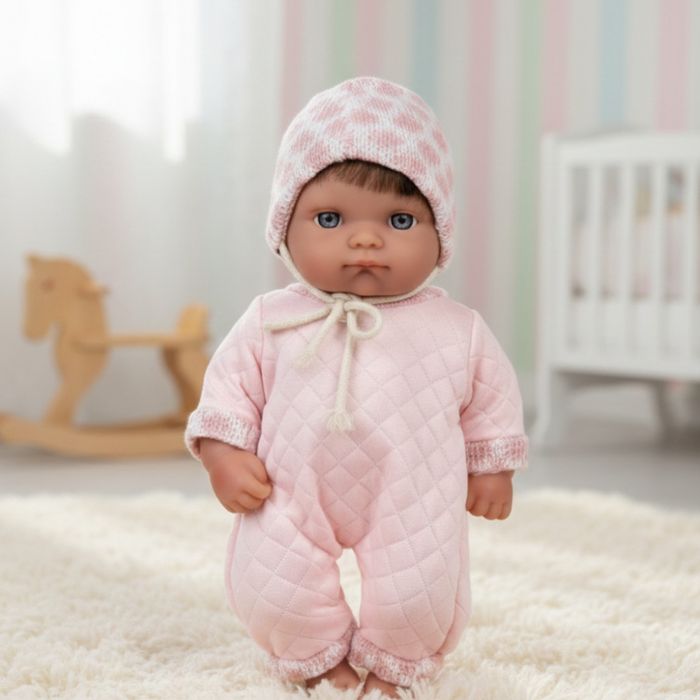 Бебе кукла 25 см с подвижни ръце и крака – идеален подарък за малките