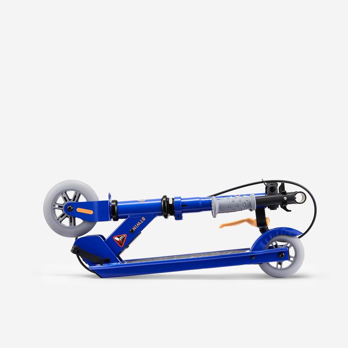 Trotinetă cu frână Play 5 - produs resigilat - (SecondHand) Decathlon