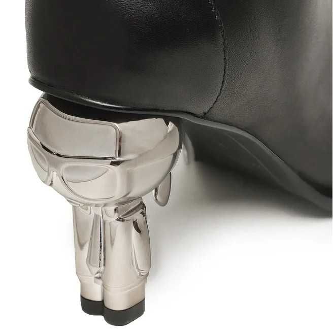 KARL LAGERFELD № 37 & 38 – Дамски боти от ест кожа с л