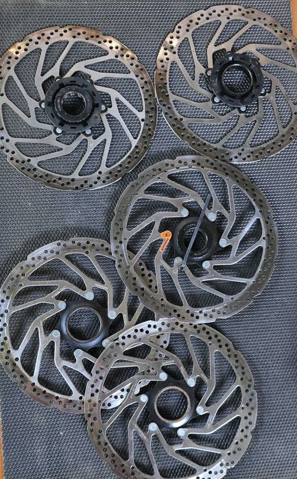 Vand 3 foi ebike emtb Sram de 34 dinti neuzate