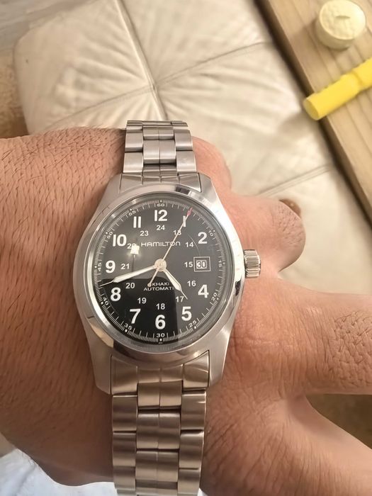Часовник hamilton KHAKI