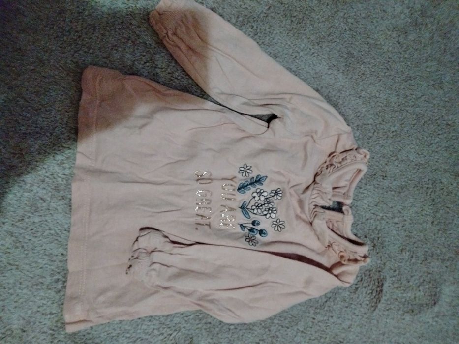 Compleu fetiță 74 cm