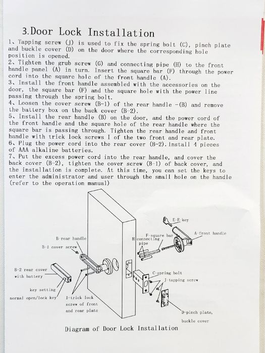 Смарт ключалка, брава, пръстов  отпечатък, код,