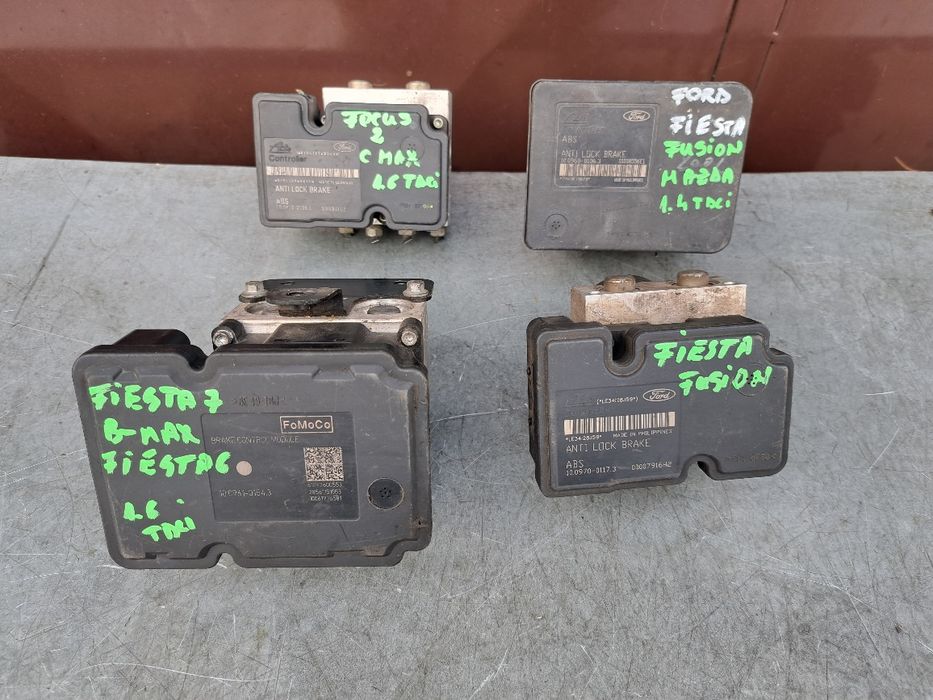 Pompă ABS Ford Focus Fiesta Fusion Mondeo BMax Mazda tdci