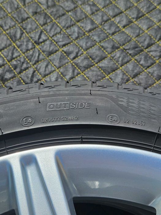 Set 4 Roti Jante Originale Audi A6 S6, A7 C8 19" + Anvelope Bridgestone 245/45 R19