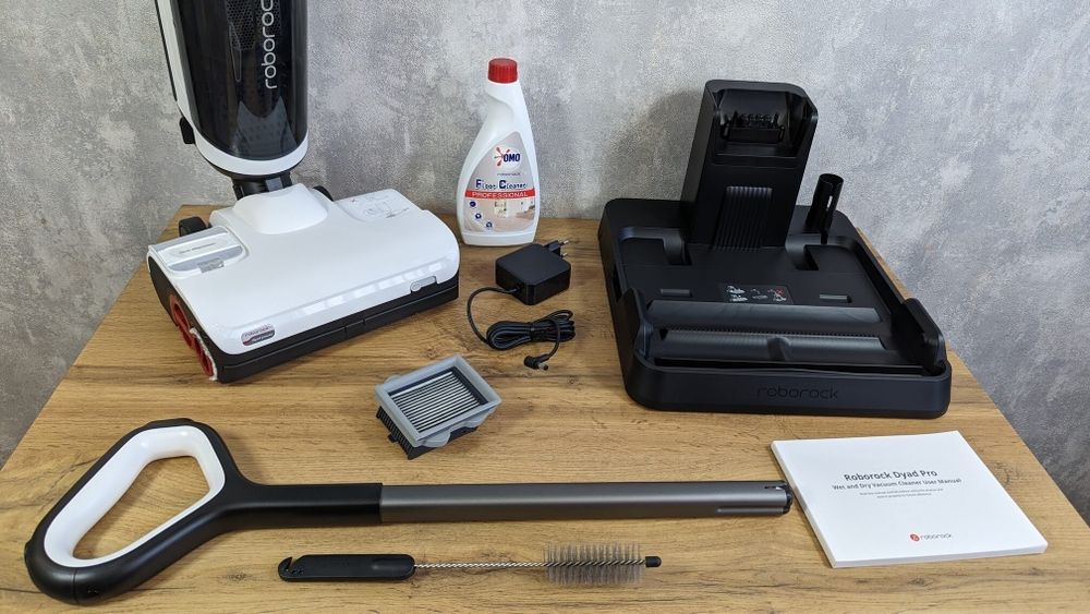 Roborock Dyad Pro- идеальная чистота за один проход