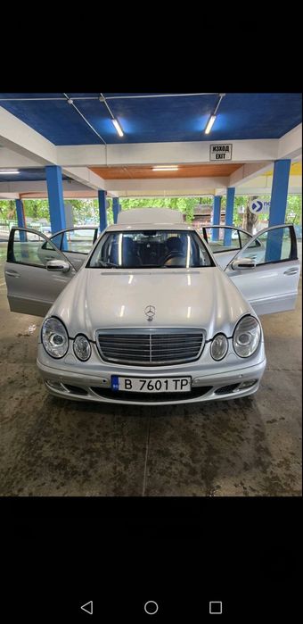 Mercedes Benz E240 V6 177hp