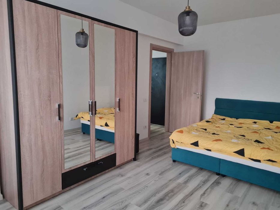 Inchiriez Apartament 2 camere 60MP Fundeni Dobroesti cu loc parcare