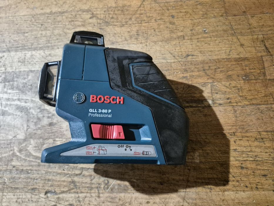 Nivela laser BOSCH GLL 3-80 P