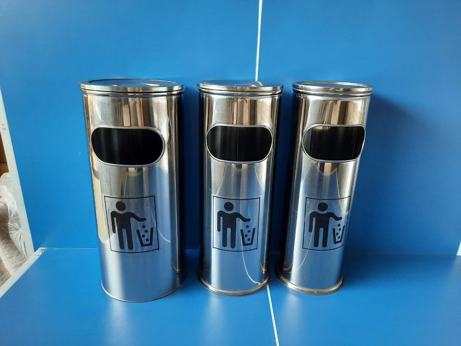 Урна с пепельницей 130000