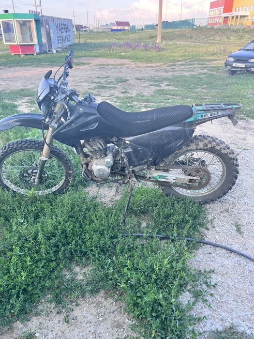 Эндуро 250 кубовый