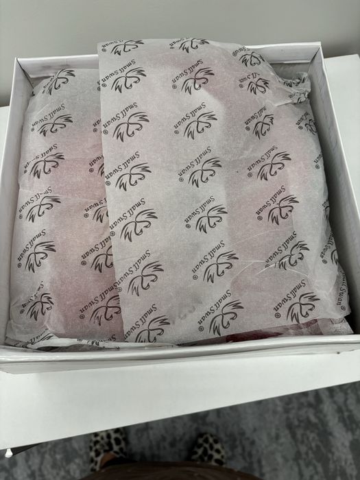 Боти на ток червени