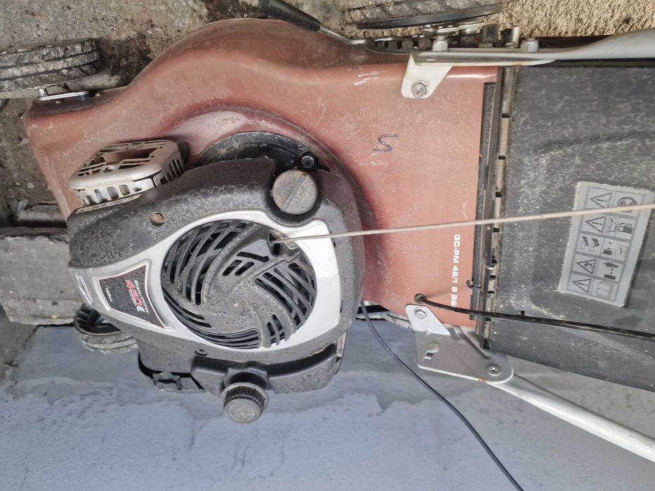 Masina de taiat iarba Einhell benzina BRIGGS 3CP Tractiune+COS