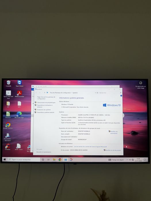 Pc zalman gaming i3 10100 cpu