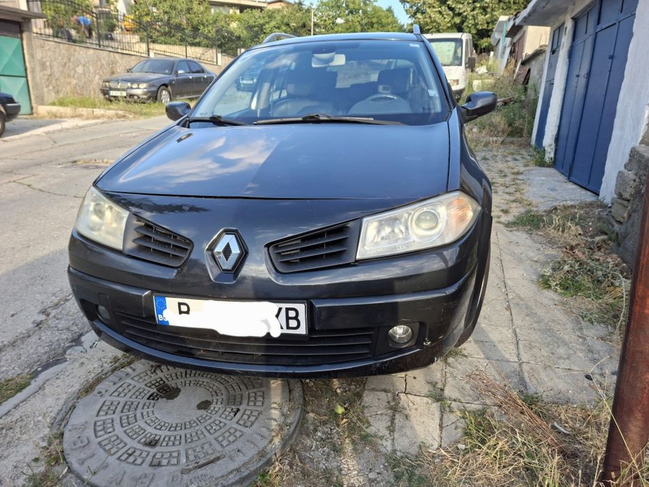 Рено меган 2    1.5. dci
