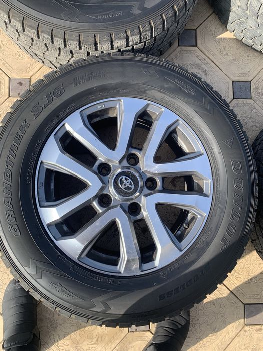 Диски на land cruiser 200