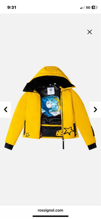 Rossignol JCC Stellar - Дизайнерско Дамско Ски Яке