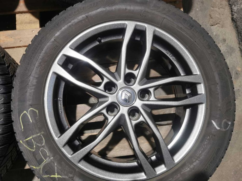 Jante Renault Kadjar / Koleos  / Arkana R 17 cu anvelope de iarna