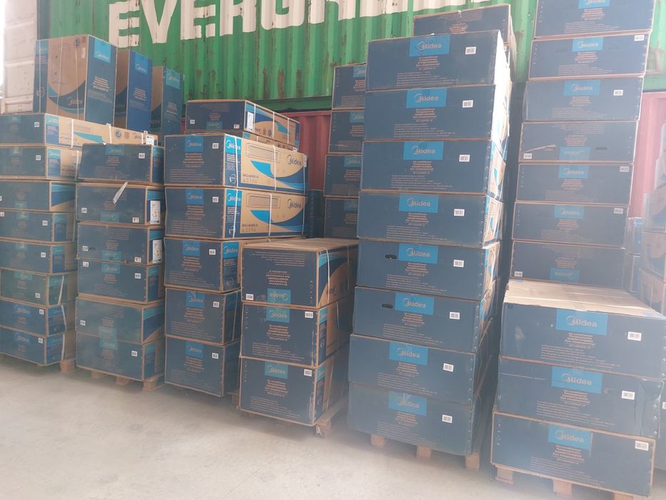 Кондиционеры со склада.