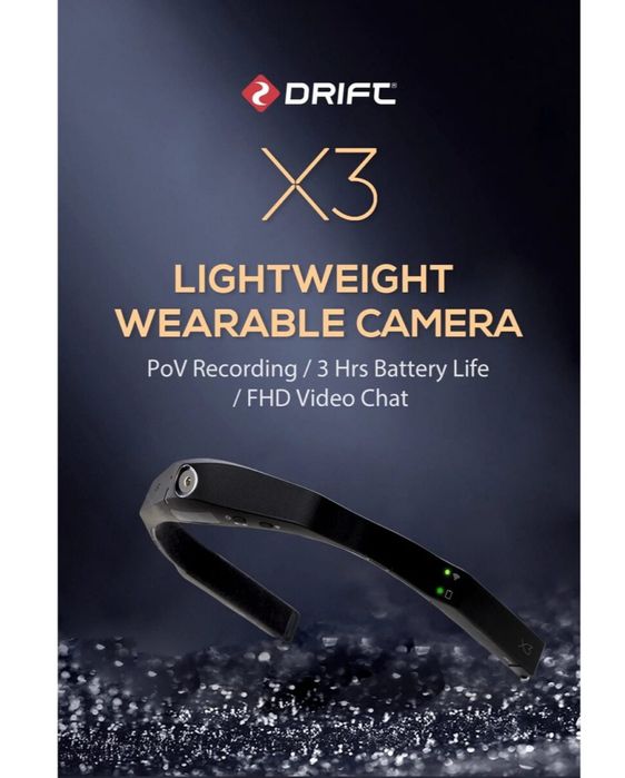 Drift Ghost X3 Екшън камера