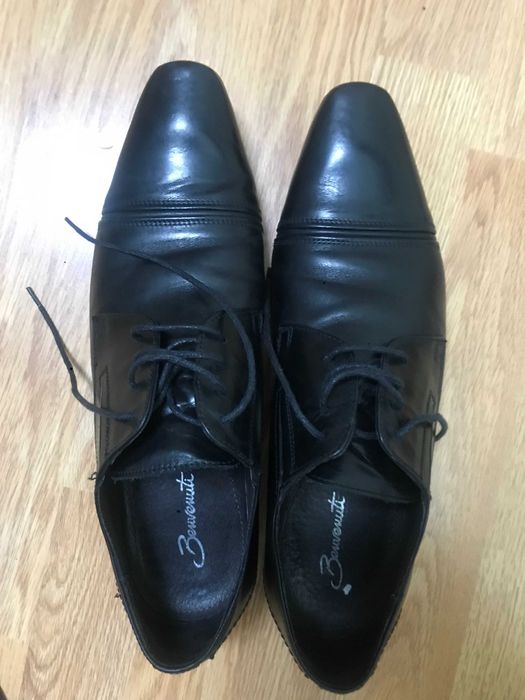 Pantofi piele Benvenuti