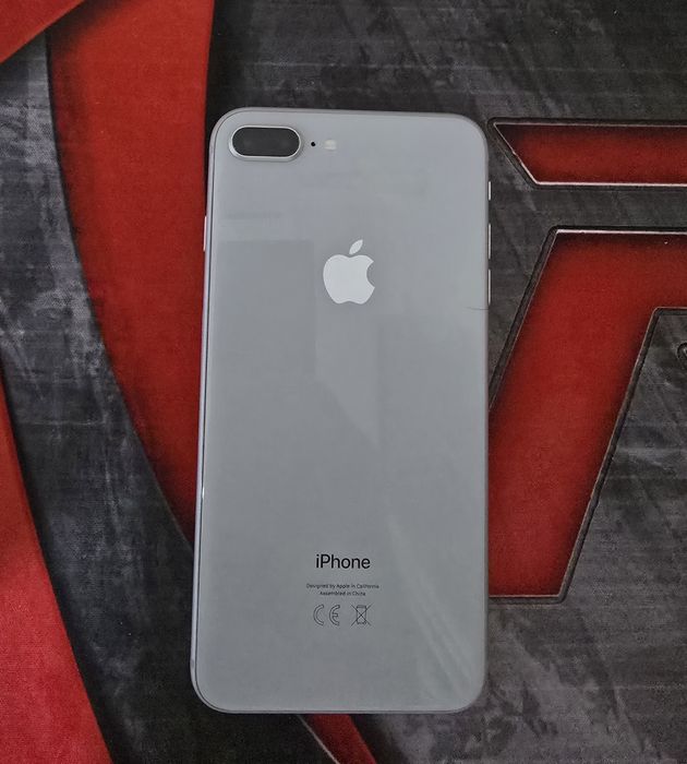 Iphone 8 plus ранги silver (ок)