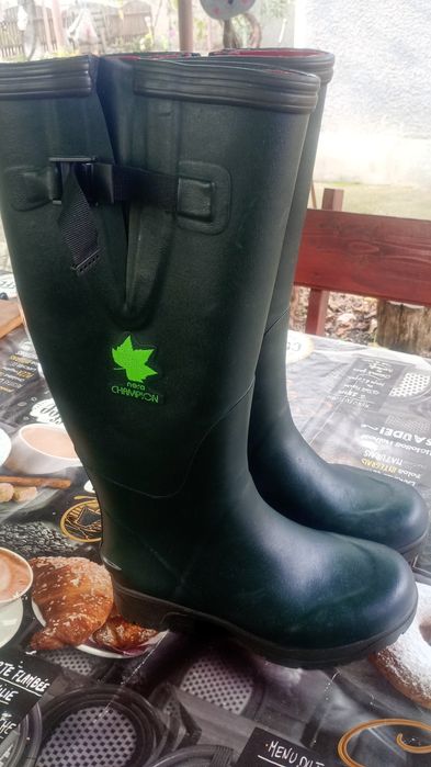 Cizme silicon Nora Champion și Salomon damă