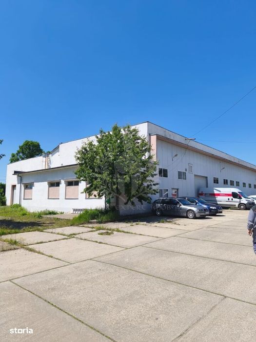 Hala Productie/Depozitare//Birouri//Zona Dedeman/Bereasca