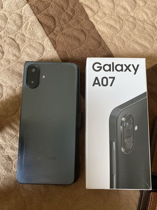 Galaxy A07 хороший телефон