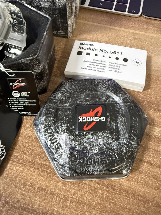 Ceas barbatesc Casio G-Shock GA-2100SKE-7AER Carbon Core Guard