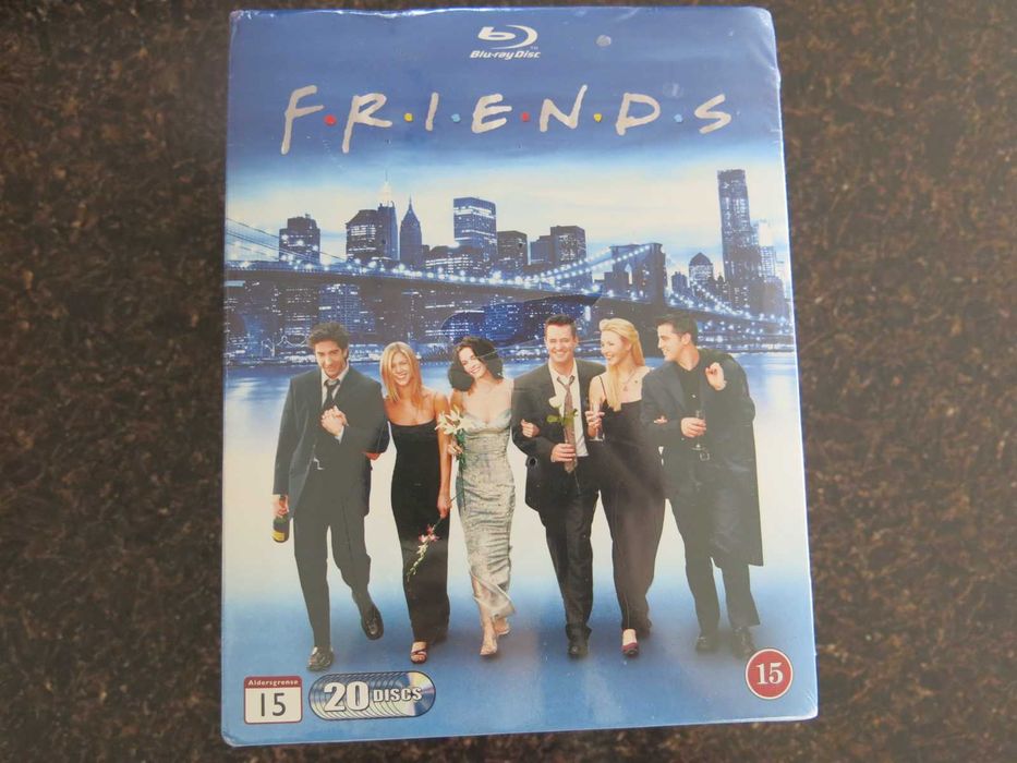 Friends/Приятели Blu-ray HD, пълна колекция, 20 диска