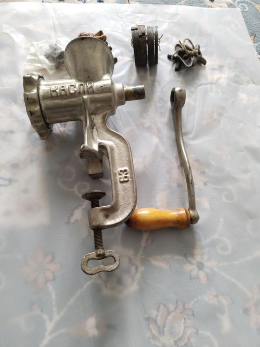 Мясорубка СССР рабочий