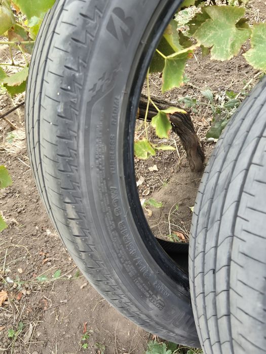 4 pneuri 215 45 R18 Bridgestone Turanza vara dot 0221