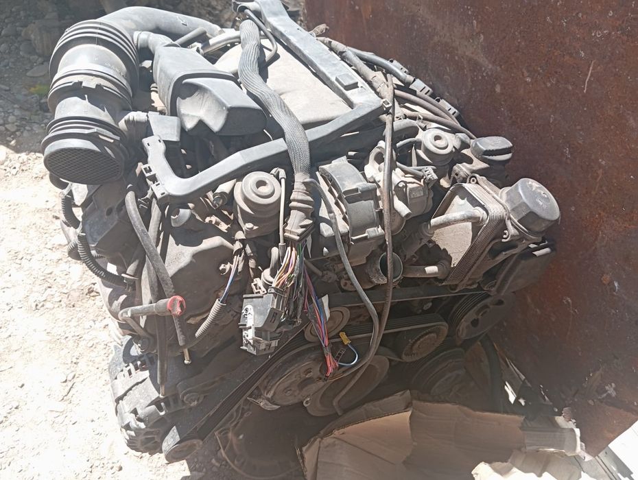 Ассалаумағалейкум Мерседес бенс матор 112