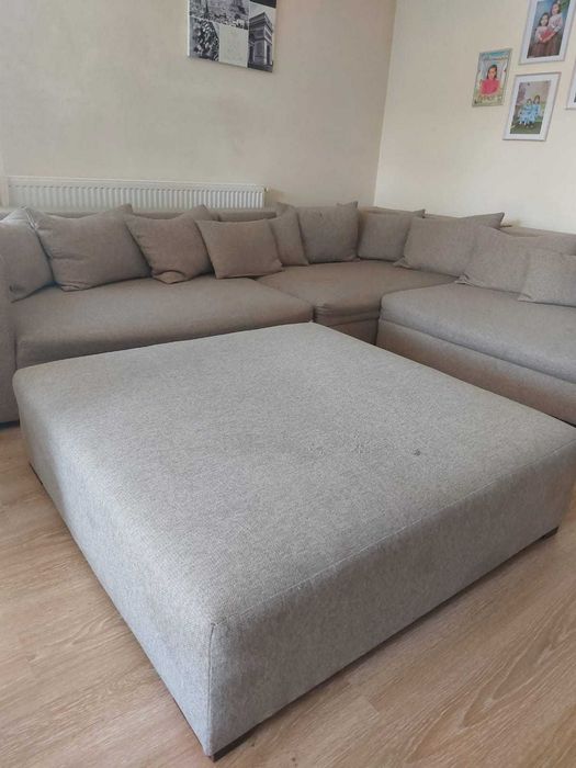 Coltar living plus taburet.