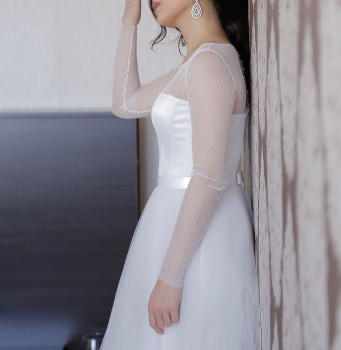 Продам свадебное платье