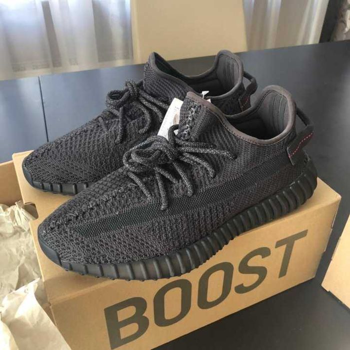 Yeezy Boost 350 V2 Static Black 36-44 [VERIFICARE LA LIVRARE]