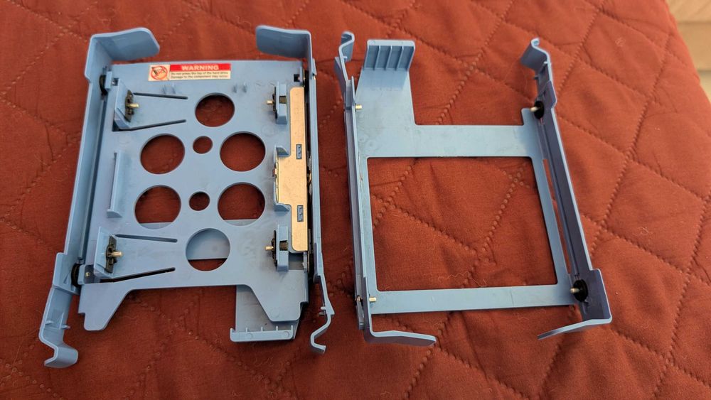 Adaptor caddy workstation  DELL HP LENOVO HDD/SSD 3.5/2.5