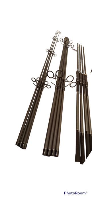 Set 4 lansete Crap Eastshark Partner 3.6 din 3 tronsoane,