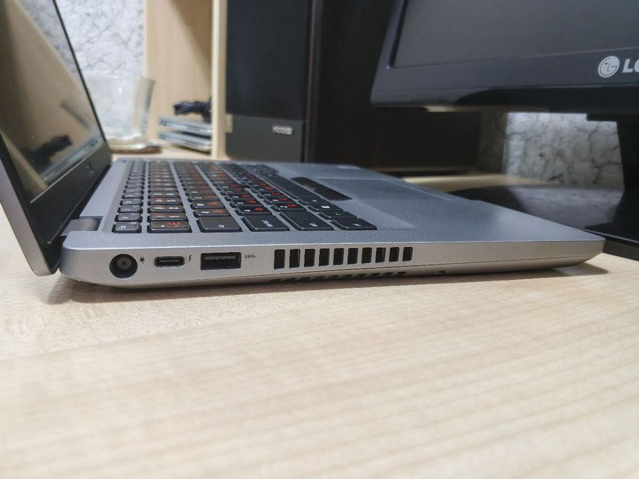 DELL Latitude 5411 14" IPS FHD/CORE i5-10400H/8GB/256GB NVMe/Подсветка