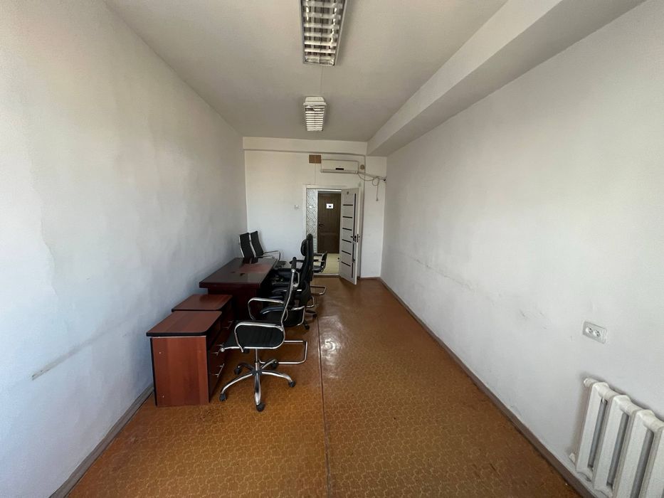 Аренда под офис 18м2 С Мебелью! Алайский 1 линия! 1 минут метро!!