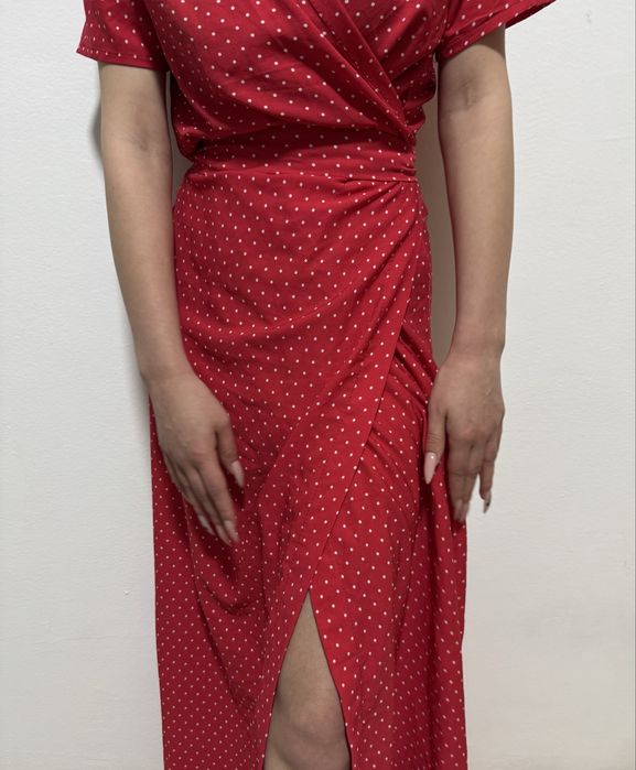 Летнее платье в пол