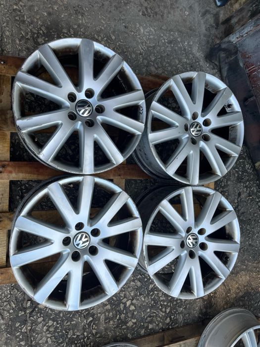 Джанти за VW Touareg 7L6 601 025 N R5 2.5tdi 5x120 9j et60 bbs ном 127